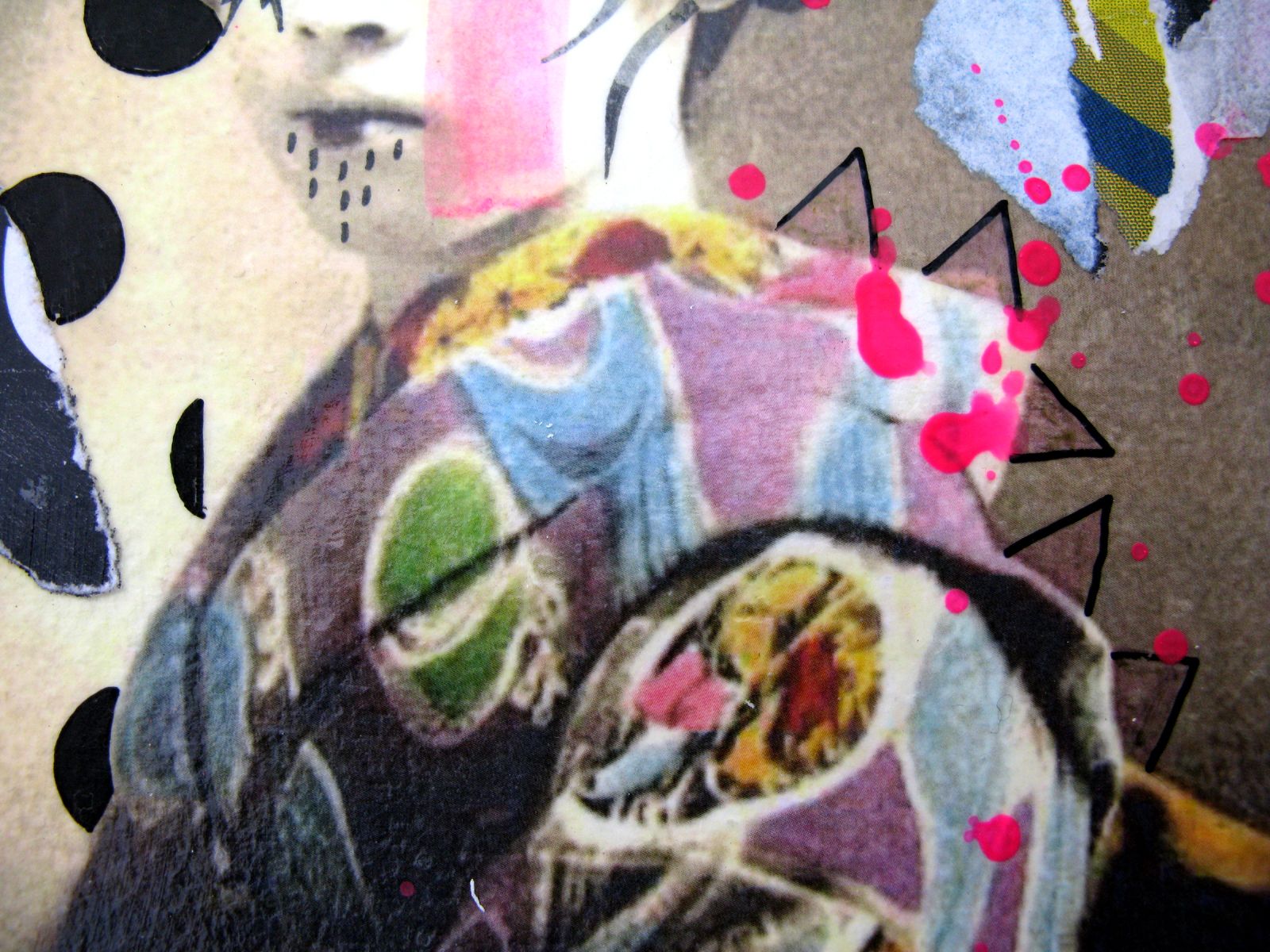 Dessin de LN LE PAPE a pour titre RIGHT OR WRONG style graphique dim : LN LE PAPEprix:80