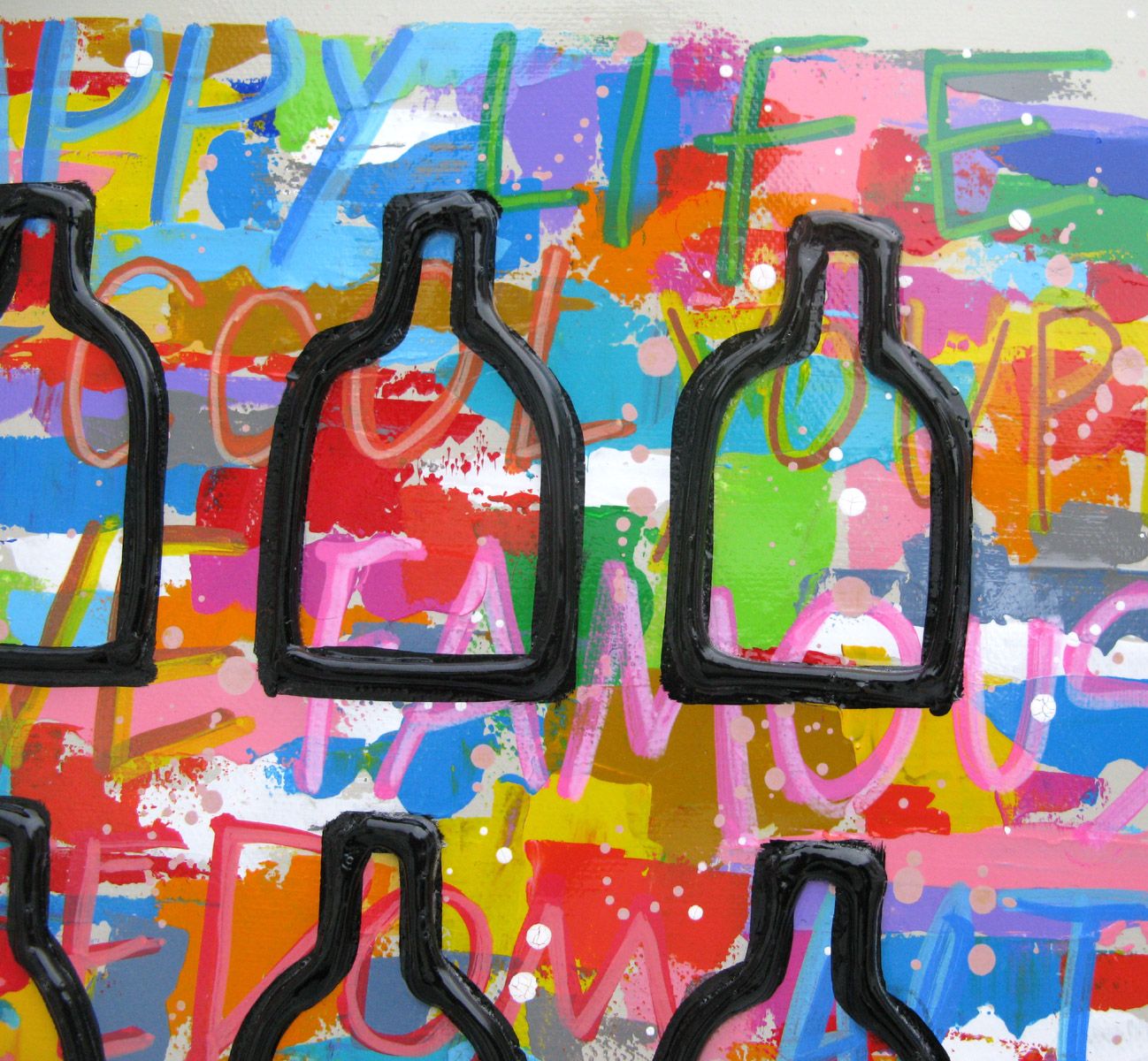 Tableau de MAM a pour titre Abus style graphique dim : MAMprix:300