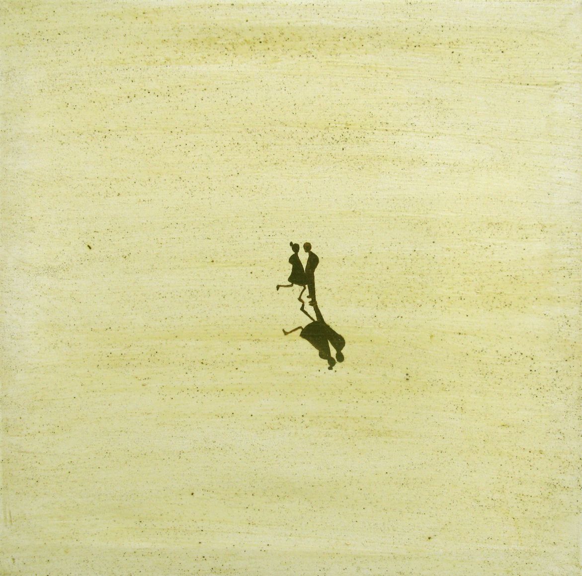 Tableau de MARCOS ZRIHEN NOWOTNY a pour titre Nous deux style figuratif dim : MARCOS ZRIHEN NOWOTNYprix:300