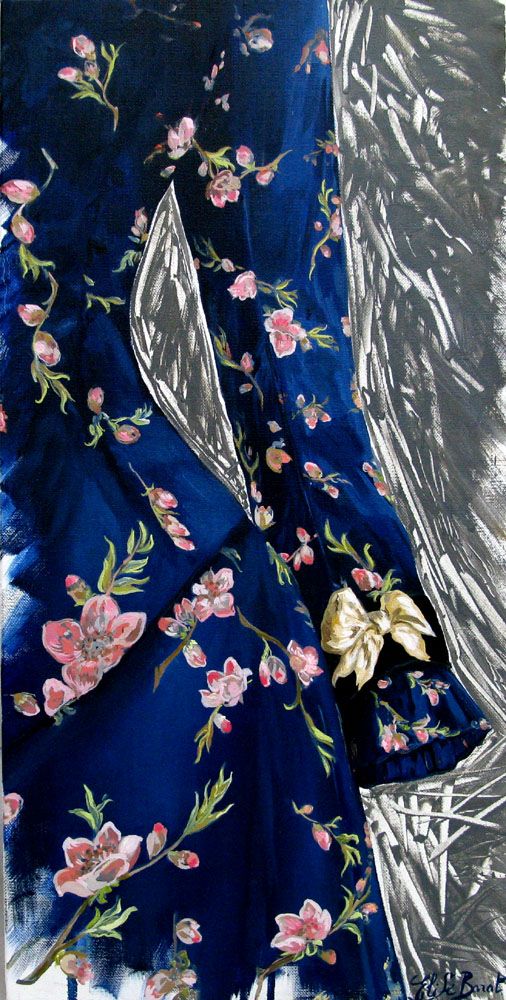 Tableau de ELISE BARAT a pour titre Mary style figuratif dim : ELISE BARATprix:450