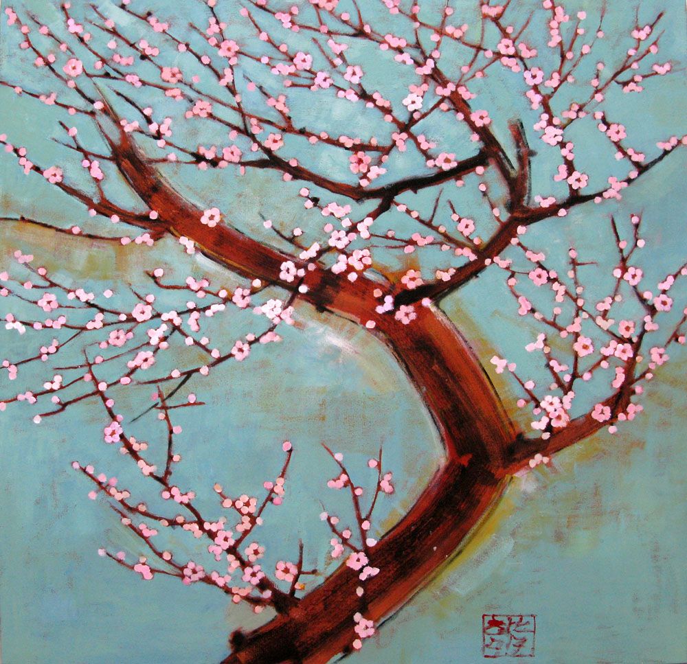 Tableau de JEONG MIN LEE a pour titre Matin calme style figuratif dim : JEONG MIN LEEprix:600