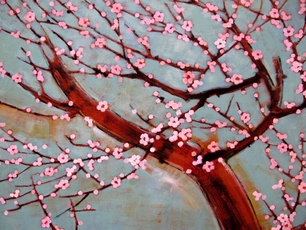 Tableau de JEONG MIN LEE a pour titre Matin calme style figuratif dim : JEONG MIN LEEprix:600