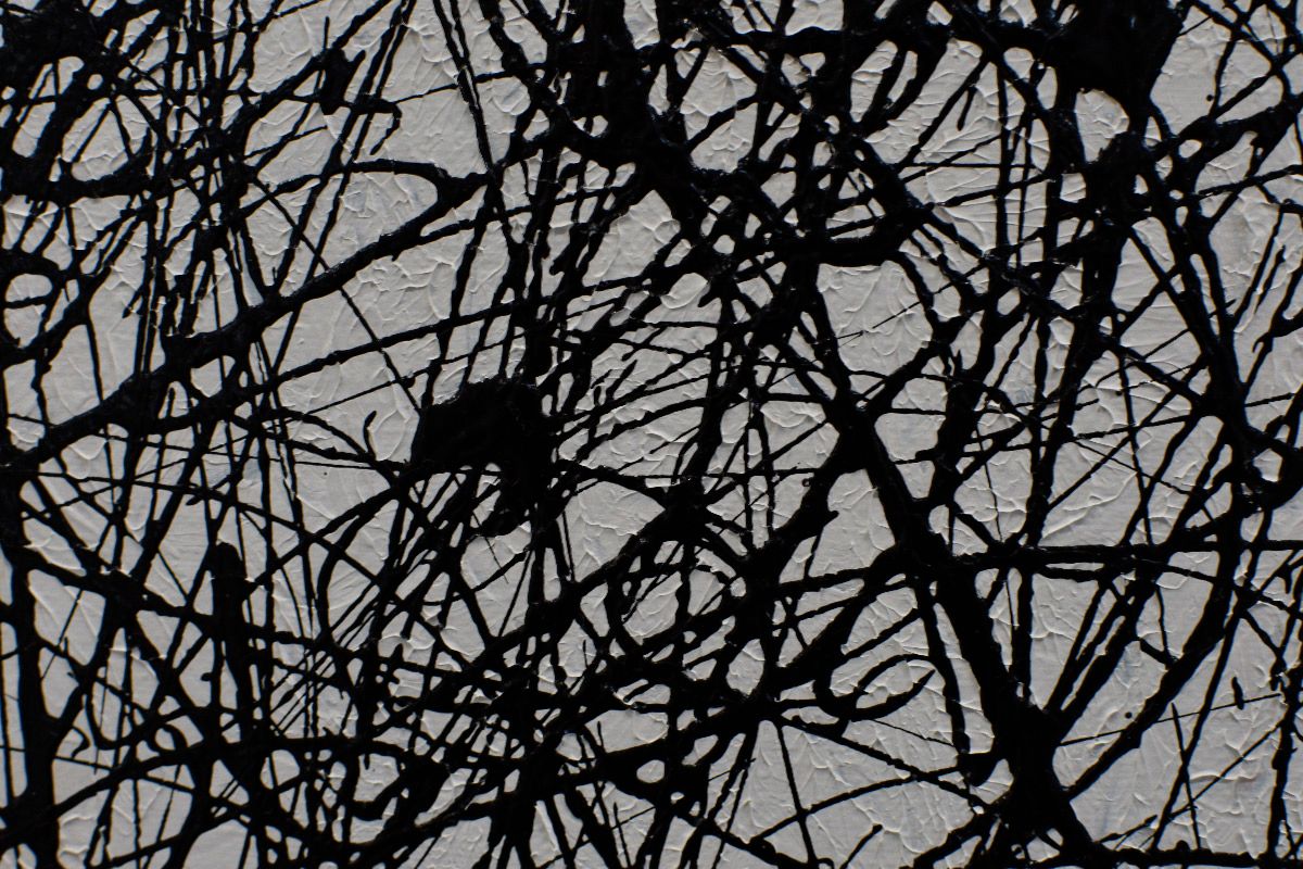 Tableau de NASH a pour titre NYC style abstrait dim : NASHprix:800