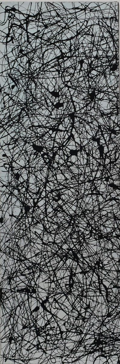 Tableau de NASH a pour titre NYC style abstrait dim : NASHprix:800