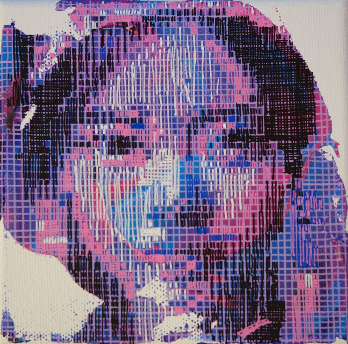 Tableau de NICOLAS JESBAC a pour titre Nippon style street art dim : NICOLAS JESBACprix:80