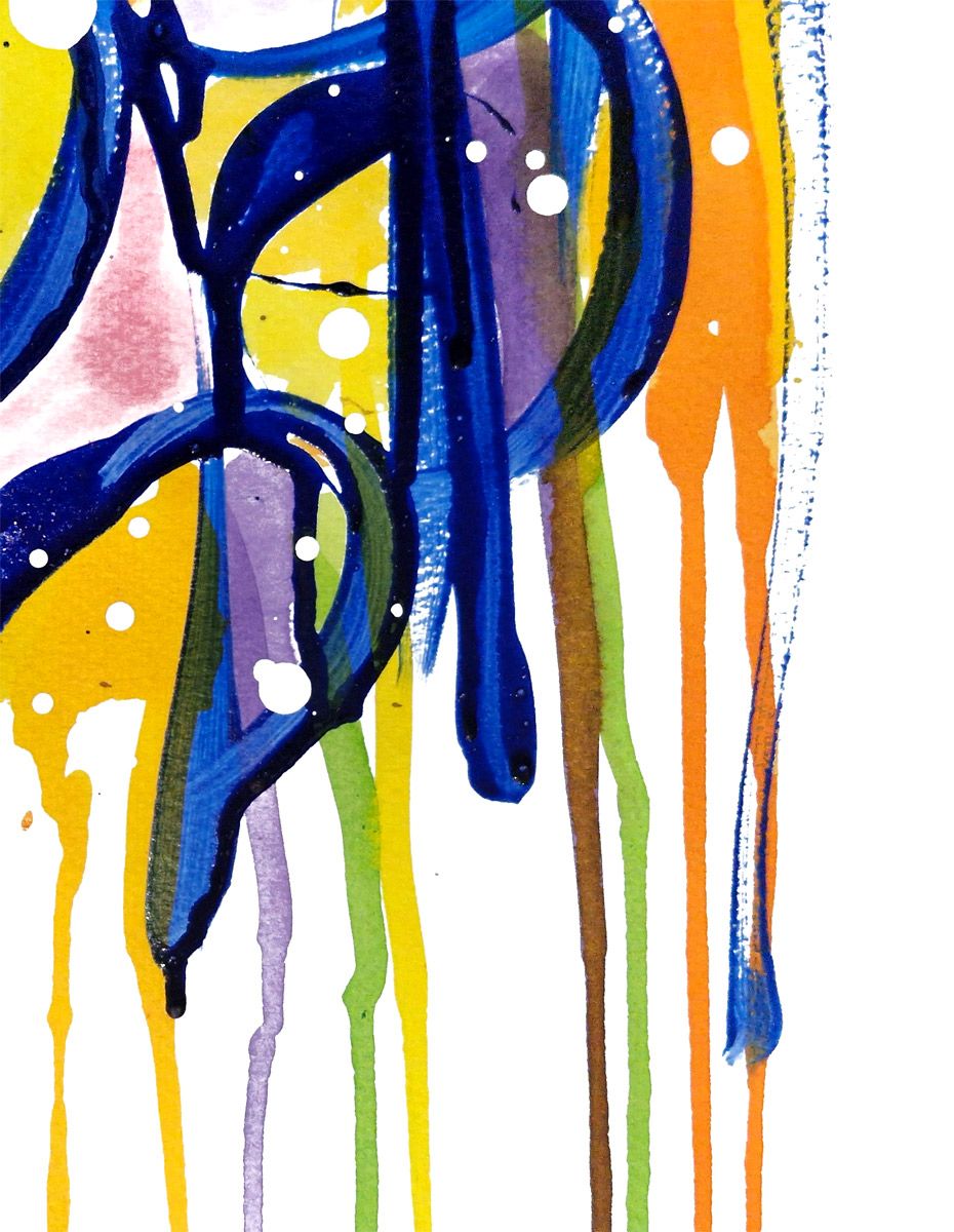 Dessin de STEPHANE RIME a pour titre Noname C189 style abstrait dim : STEPHANE RIMEprix:100