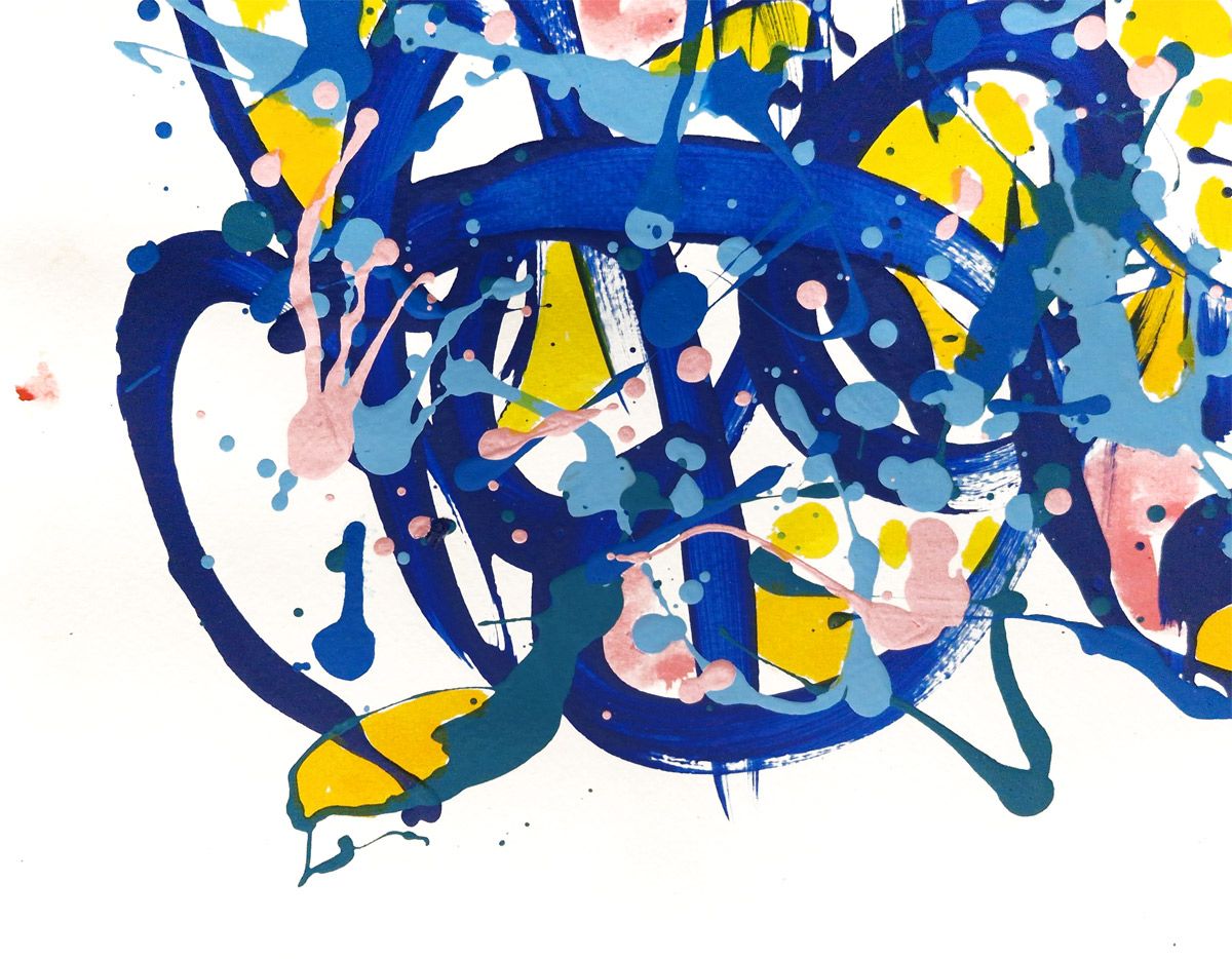 Dessin de STEPHANE RIME a pour titre Noname D56 style abstrait dim : STEPHANE RIMEprix:100