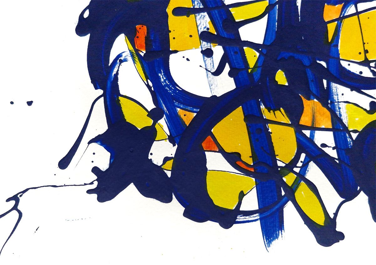 Dessin de STEPHANE RIME a pour titre Noname D57 style abstrait dim : STEPHANE RIMEprix:100