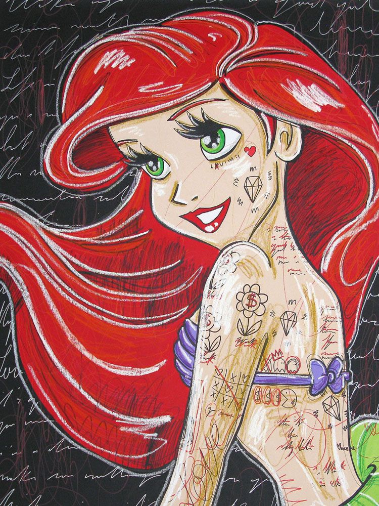 Tableau de ONIZBAR a pour titre PLAY WITH MI style street pop art dim : ONIZBARprix:1600