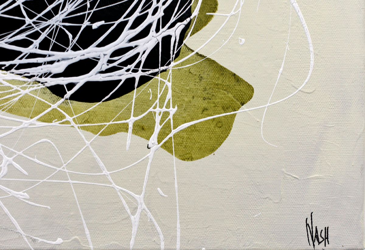 Tableau de NASH a pour titre Palm Spring style abstrait dim : NASHprix:300