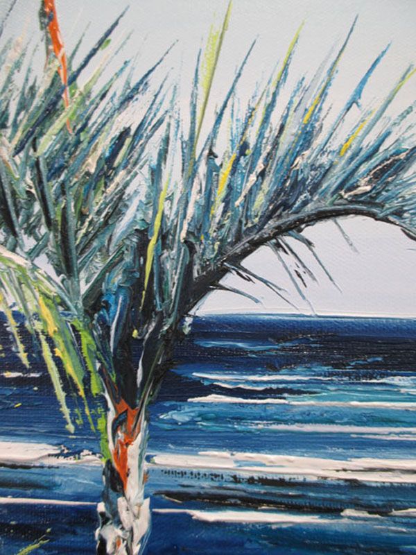 Tableau de PHIL a pour titre CALM MORNING style no dim : PHILprix:600