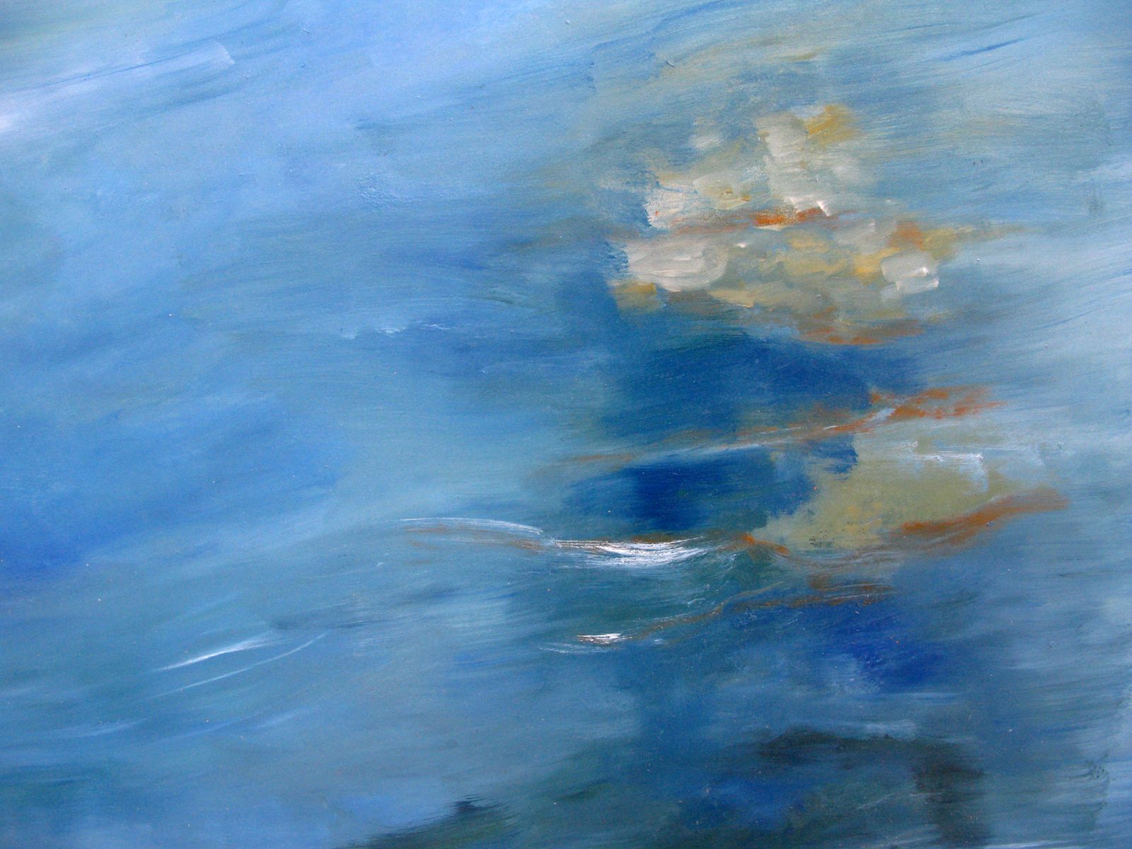 Tableau de PASCALE JACQUEMOND a pour titre Transparence style abstrait dim : PASCALE JACQUEMONDprix:1700