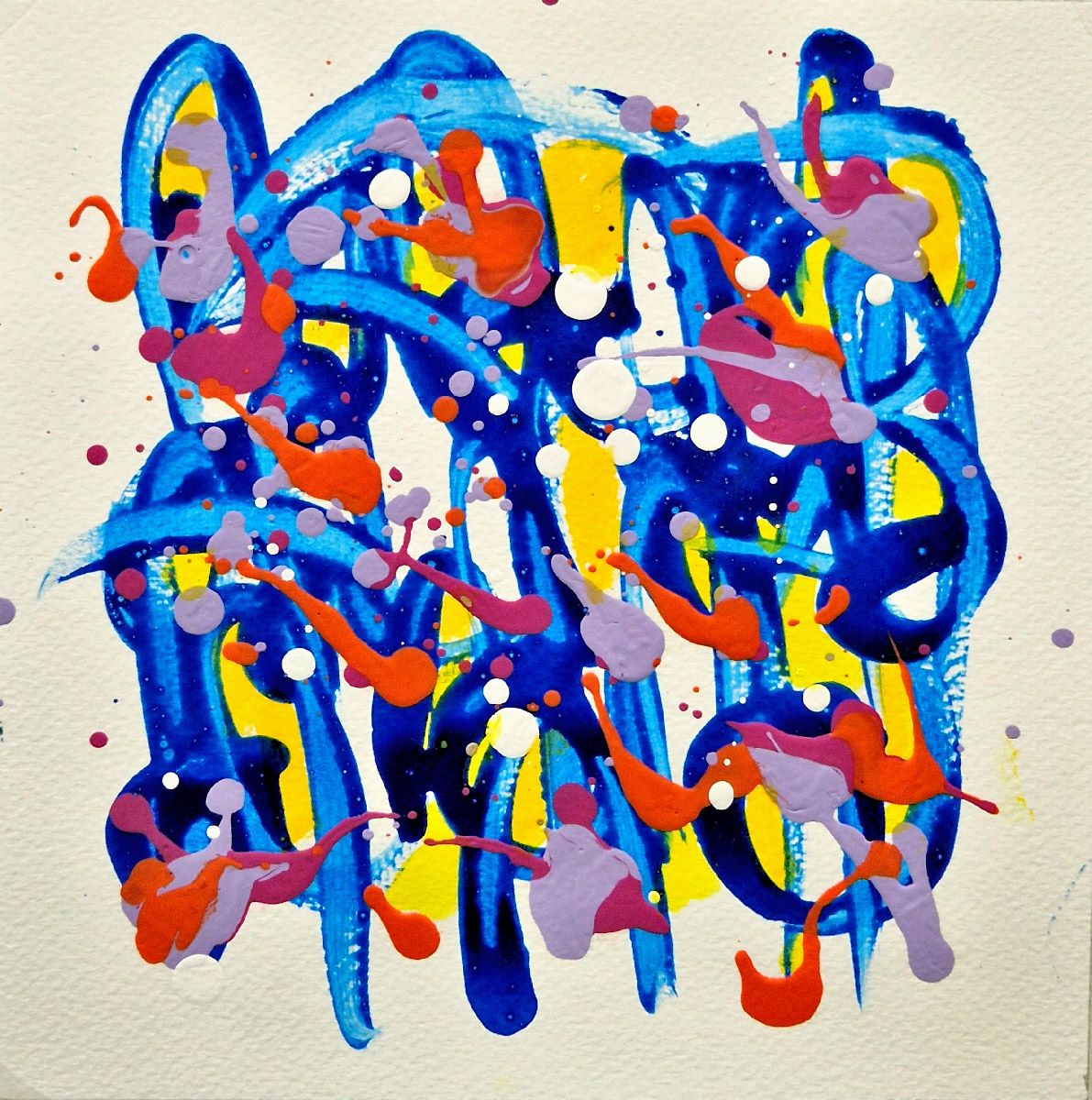 Dessin de STEPHANE RIME a pour titre noname D185 style abstrait dim : STEPHANE RIMEprix:50