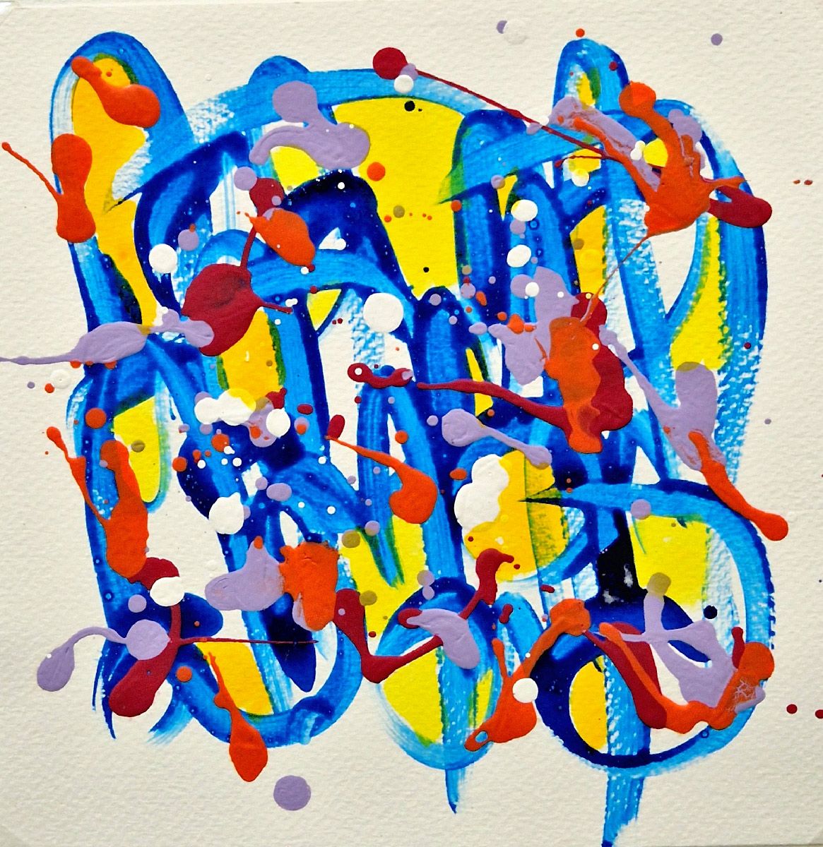 Dessin de STEPHANE RIME a pour titre noname D190 style abstrait dim : STEPHANE RIMEprix:50