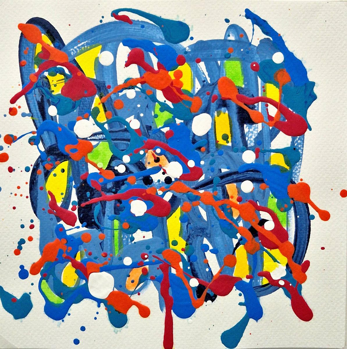 Dessin de STEPHANE RIME a pour titre noname D197 style abstrait dim : STEPHANE RIMEprix:50