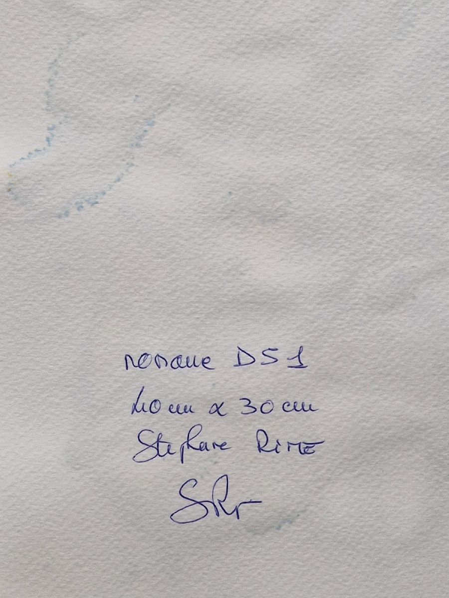Dessin de STEPHANE RIME a pour titre noname D51 style abstrait dim : STEPHANE RIMEprix:70