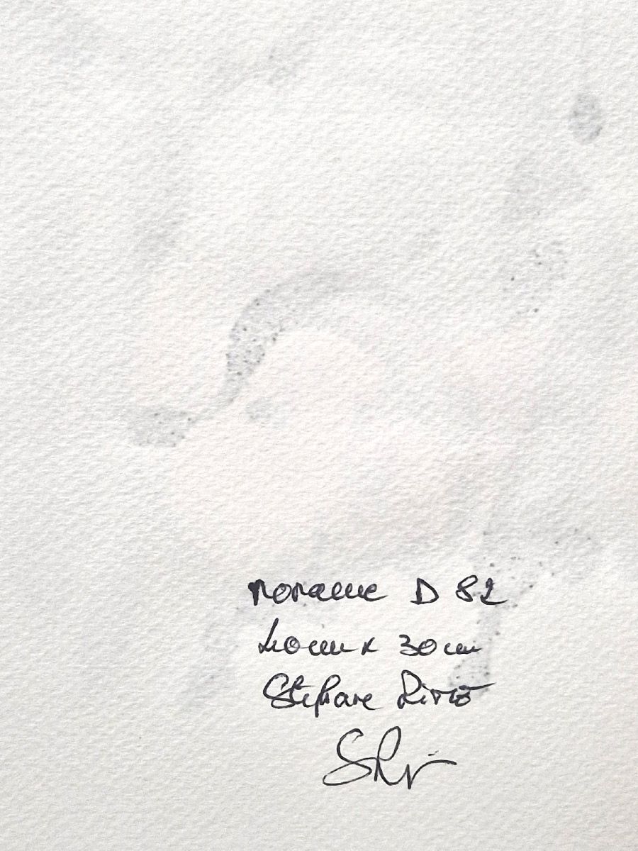 Dessin de STEPHANE RIME a pour titre noname D82 style abstrait dim : STEPHANE RIMEprix:70
