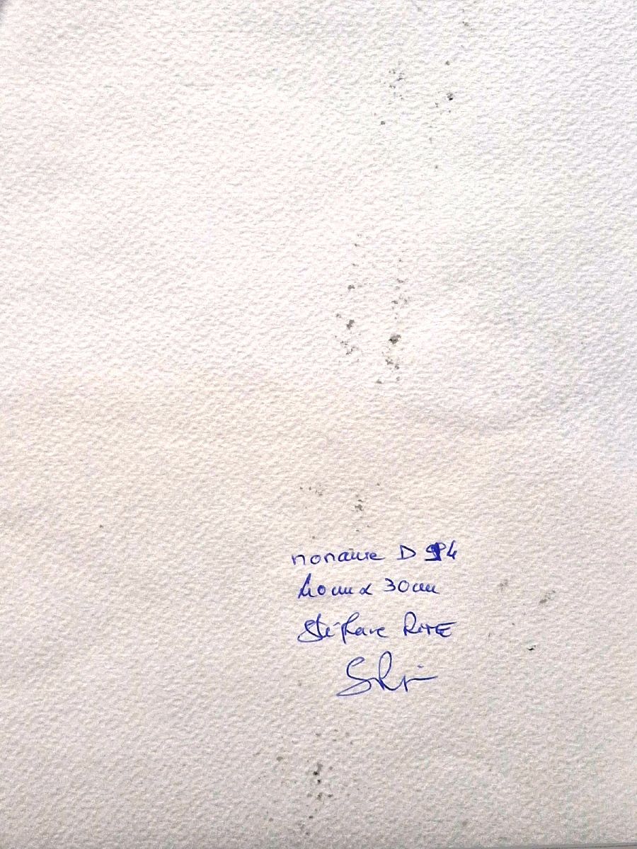 Dessin de STEPHANE RIME a pour titre noname D94 style abstrait dim : STEPHANE RIMEprix:70