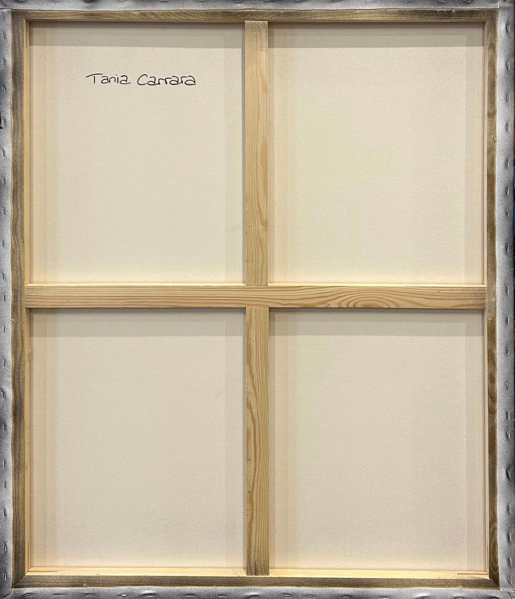 Tableau de TANIA CARRARA a pour titre Nuances d'aube style abstrait dim : TANIA CARRARAprix:950