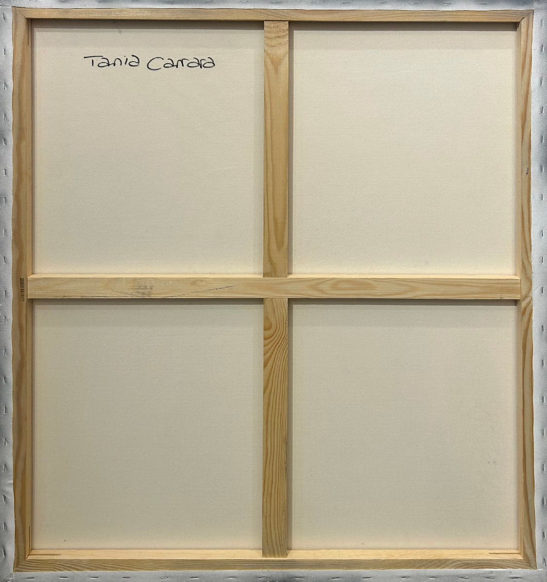 Tableau de TANIA CARRARA a pour titre Nuances poudré style abstrait dim : TANIA CARRARAprix:950