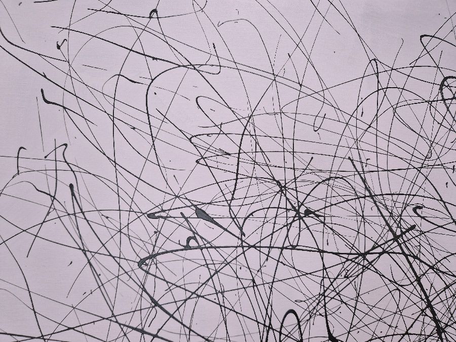 Tableau de NASH a pour titre Ripley style abstrait dim : NASHprix:2400