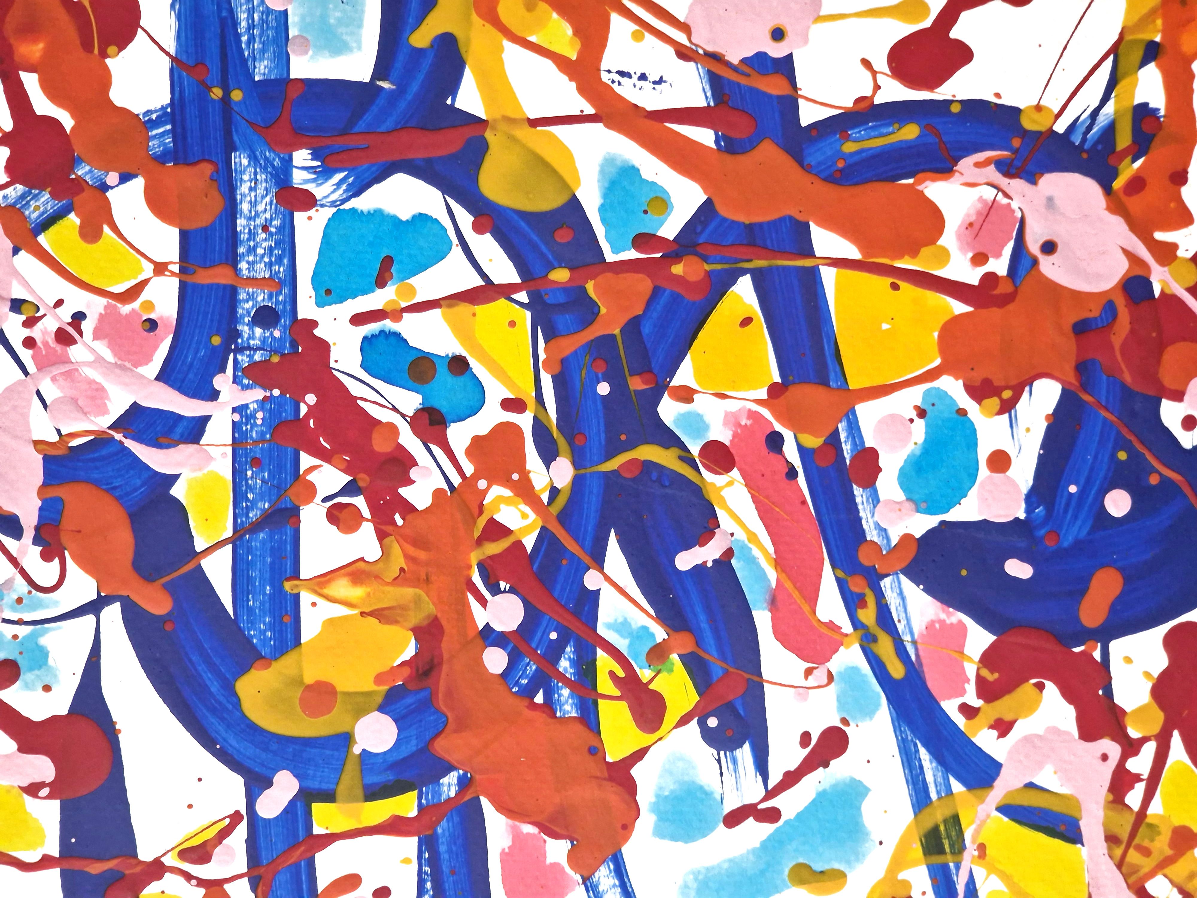 Dessin de STEPHANE RIME a pour titre Noname D32 style abstrait dim : STEPHANE RIMEprix:140