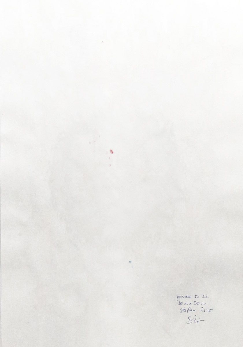 Dessin de STEPHANE RIME a pour titre Noname D32 style abstrait dim : STEPHANE RIMEprix:140