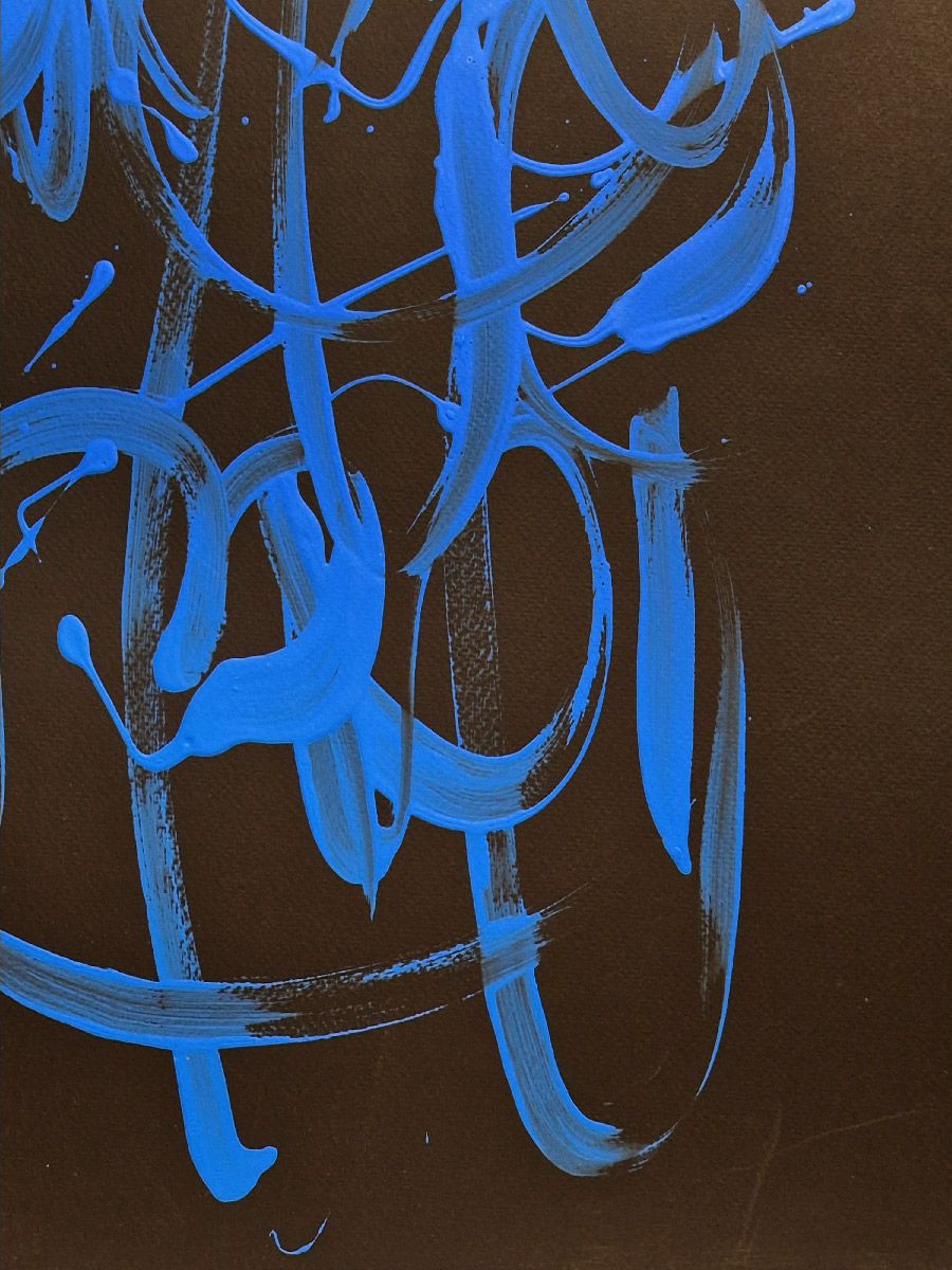 Dessin de STEPHANE RIME a pour titre Noname n°C227 style abstrait dim : STEPHANE RIMEprix:140