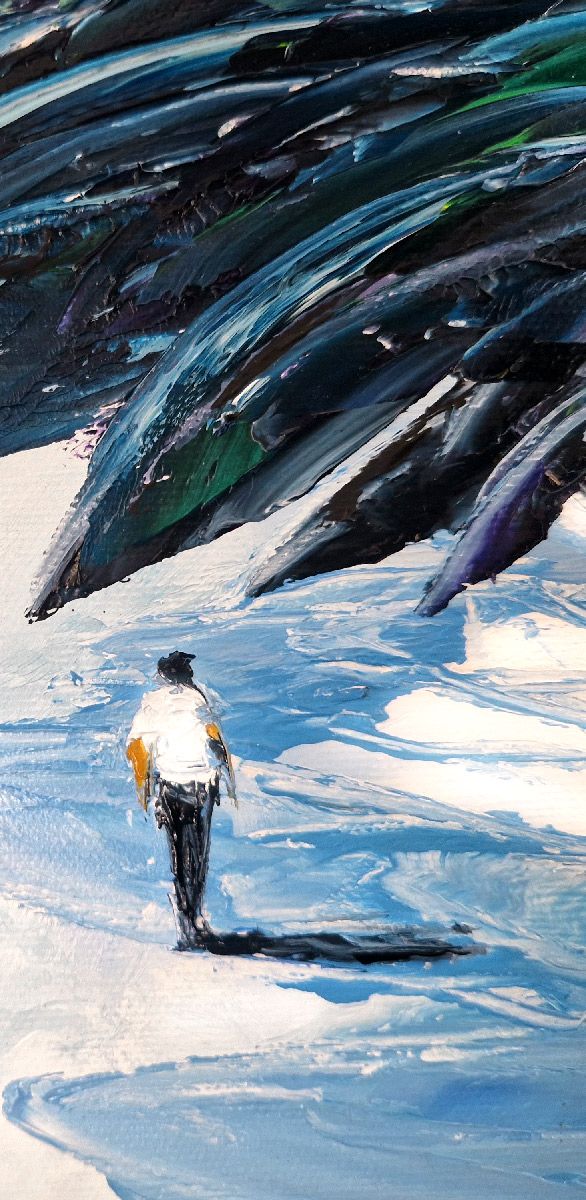 Tableau de PHIL a pour titre Early Afternoon style figuratif dim : PHILprix:350