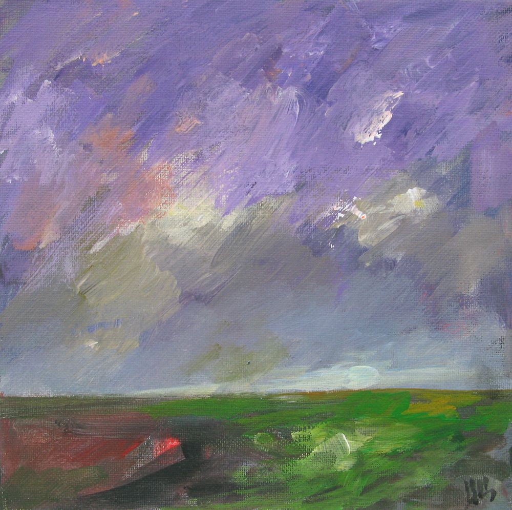 Tableau de IVAN TZONEV a pour titre Horizon style figuratif dim : IVAN TZONEVprix:80