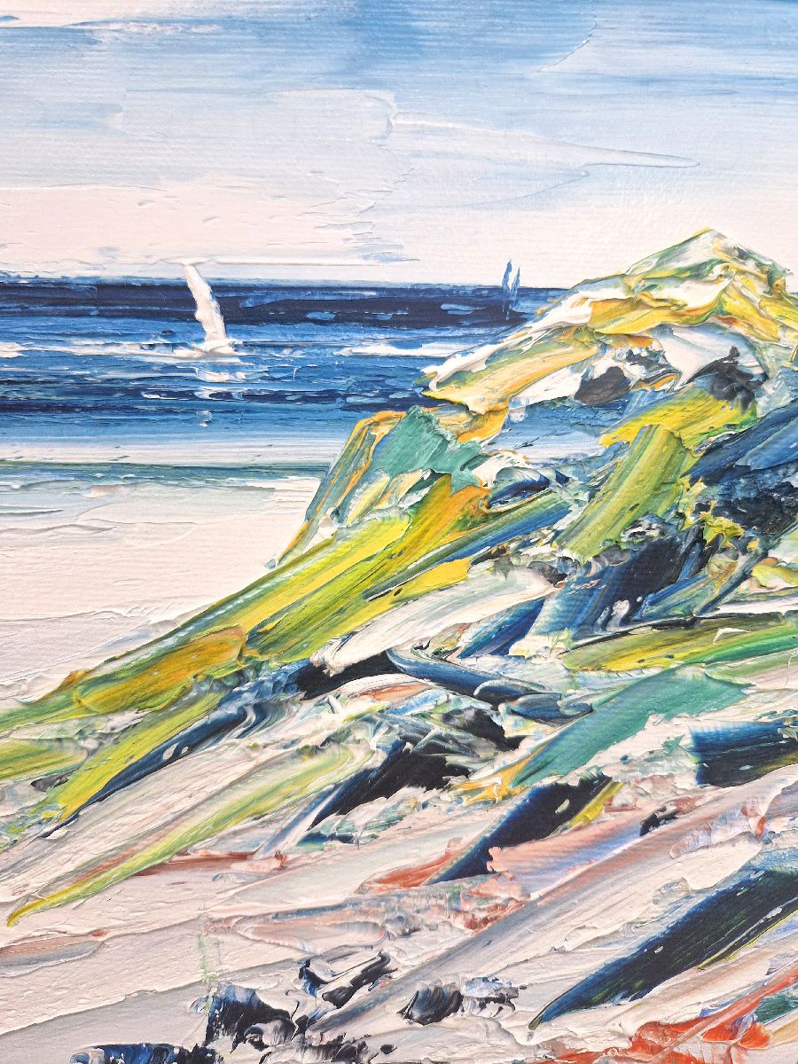 Tableau de PHIL a pour titre MARINE II style no dim : PHILprix:300