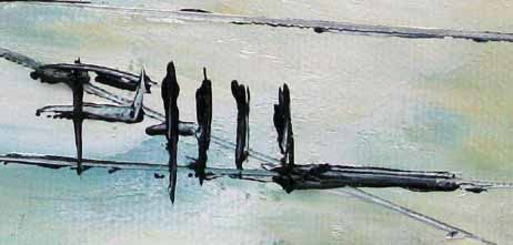 Tableau de PHIL a pour titre Place St Jean, Lyon style figuratif dim : PHILprix:700