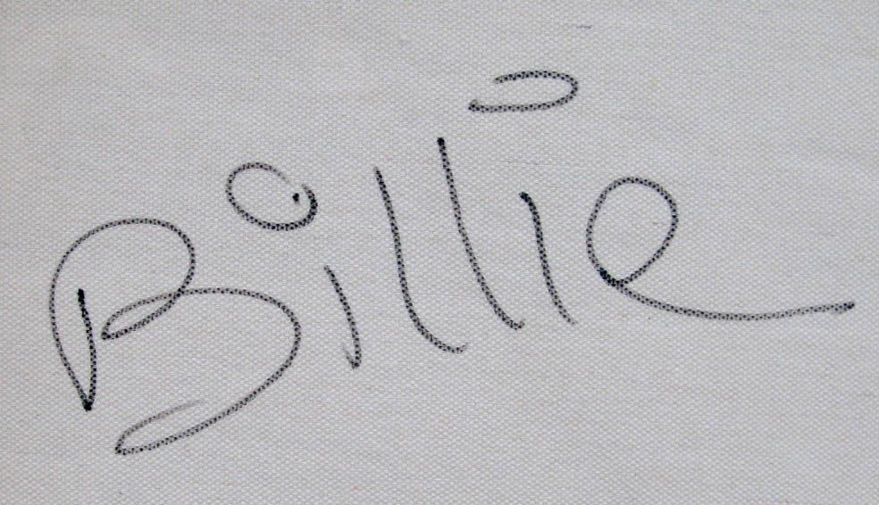 Tableau de PODKOL a pour titre Billie style street art dim : PODKOLprix:550
