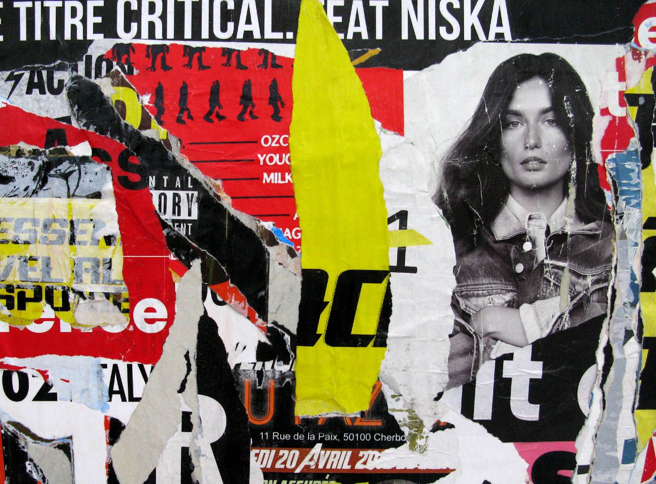 Tableau de PODKOL a pour titre Structure style street art dim : PODKOLprix:700