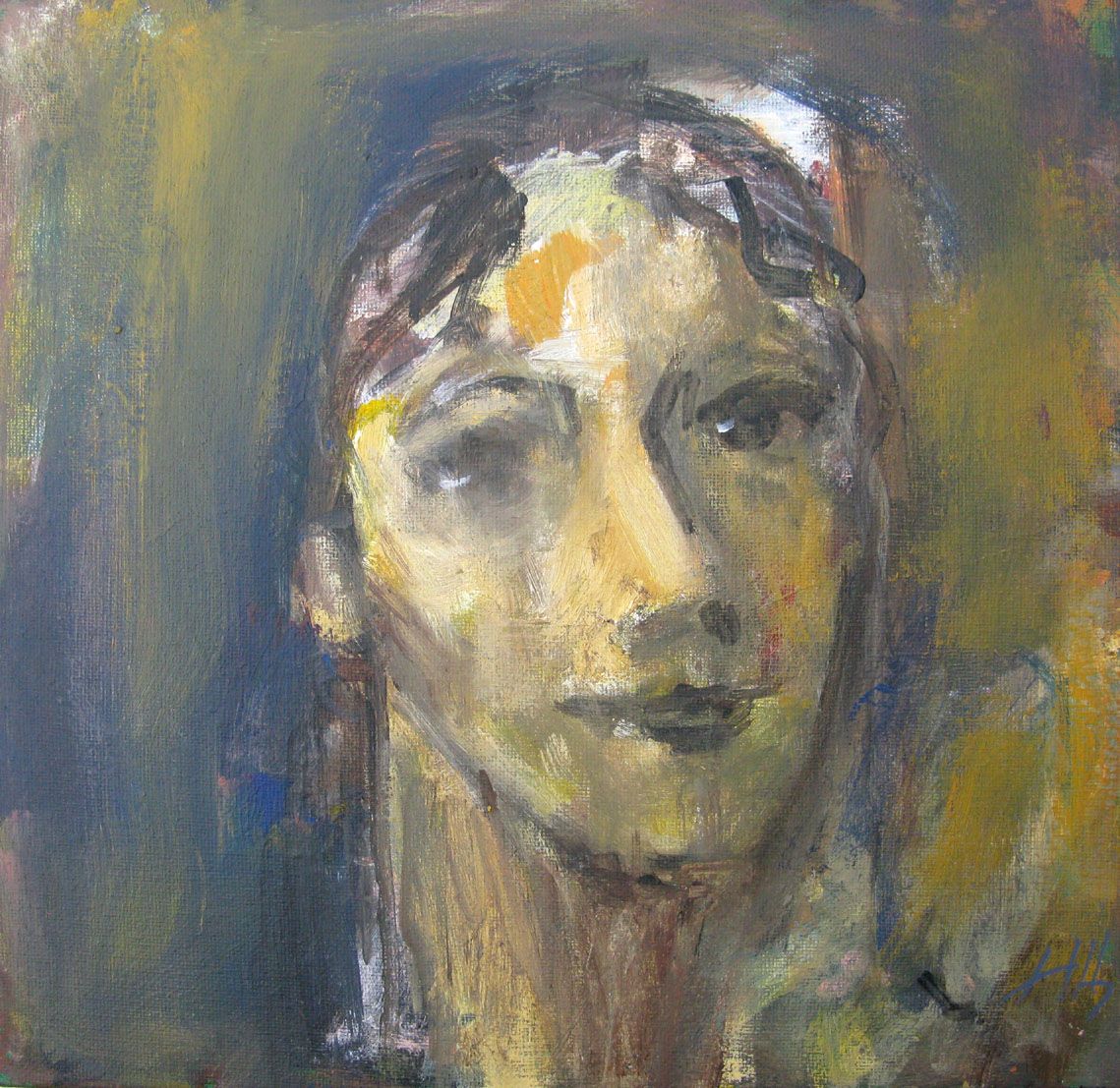 Tableau de IVAN TZONEV a pour titre Portrait-5 style figuratif dim : IVAN TZONEVprix:160