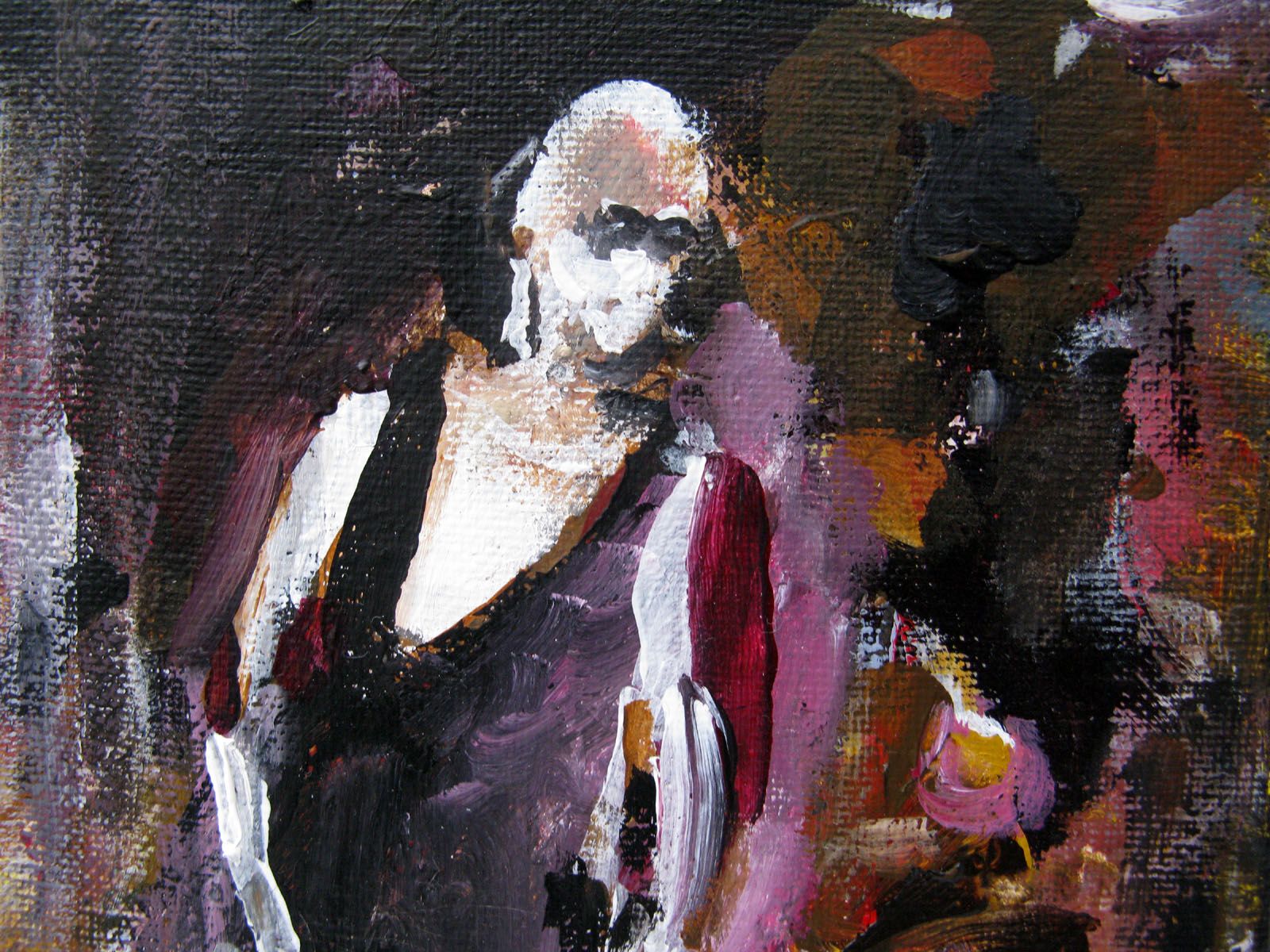 Tableau de IVAN TZONEV a pour titre Le retour style figuratif dim : IVAN TZONEVprix:80