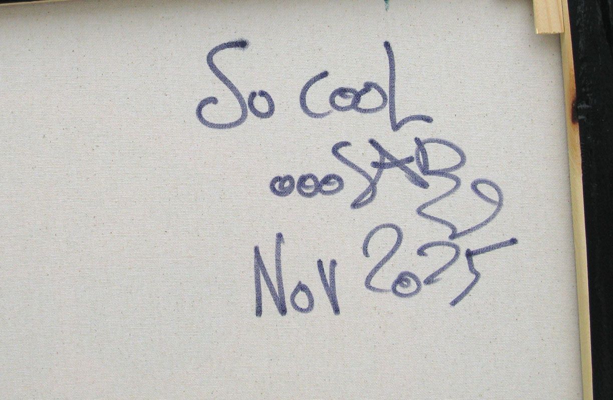 Tableau de RICO SAB a pour titre So cool style street pop art dim : RICO SABprix:450