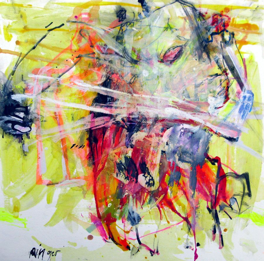 Dessin de RINGER HERVE a pour titre SANS TITRE style abstrait dim : RINGER HERVEprix: