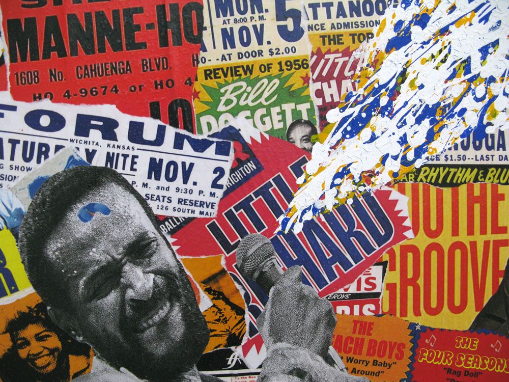 Tableau de RS ARTIST a pour titre MARVIN IN ACTION style street pop art dim : RS ARTISTprix: