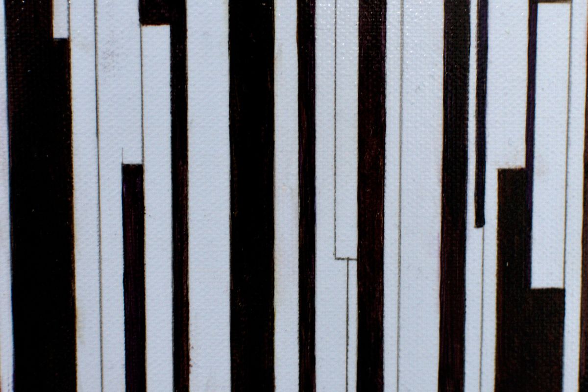 Tableau de NASH a pour titre Salve style abstrait dim : NASHprix:300
