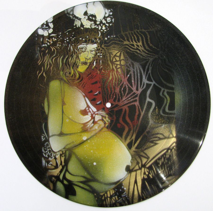 Sculpture de ARTISTE OUVRIER a pour titre SWANGE style figuratif dim : ARTISTE OUVRIERprix: