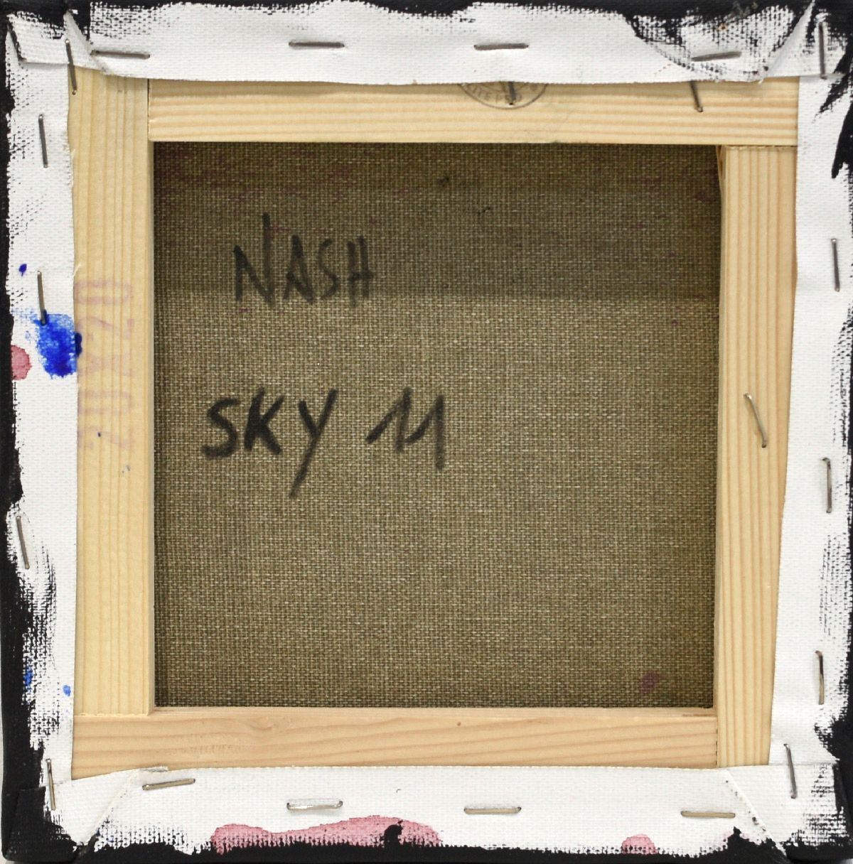 Tableau de NASH a pour titre Sky 11 style abstrait dim : NASHprix:80