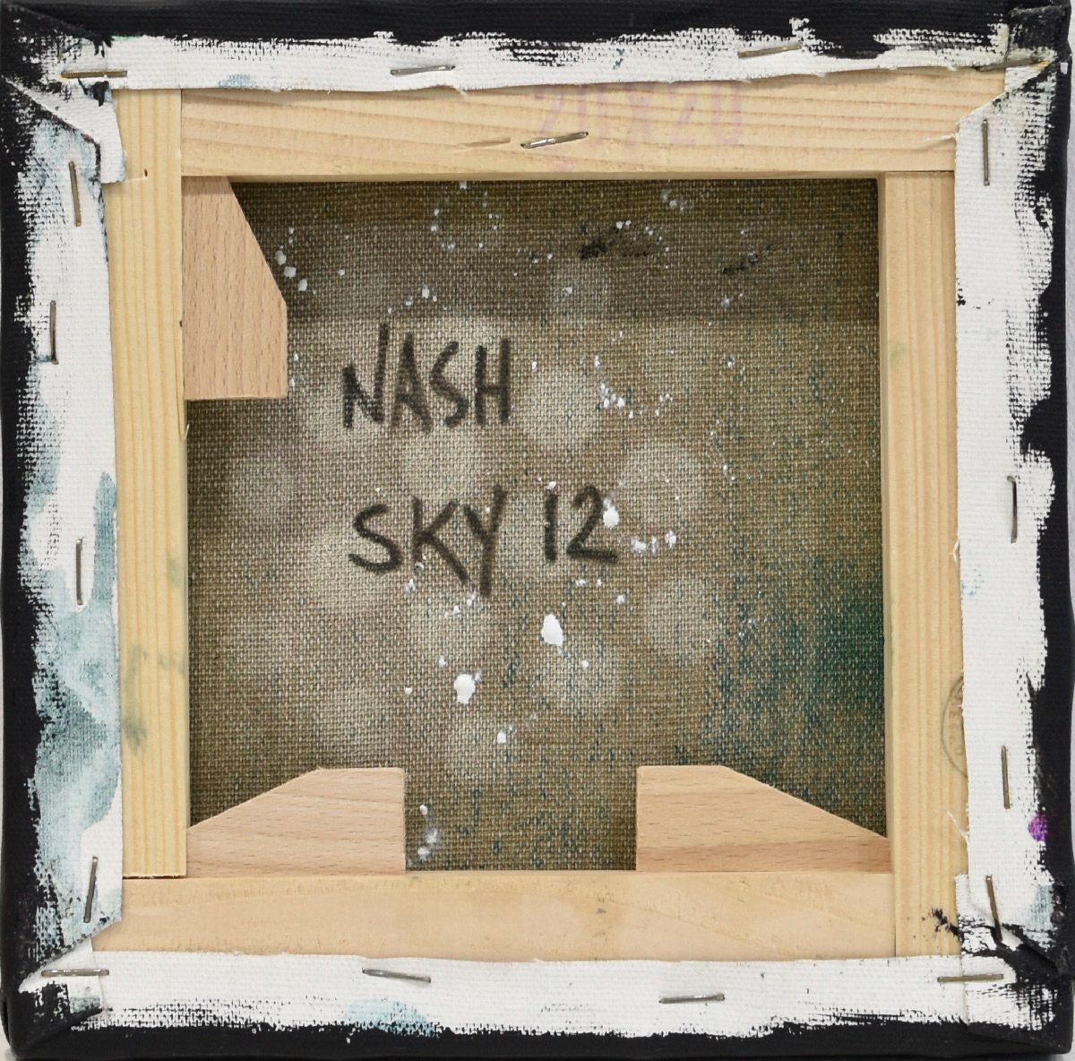 Tableau de NASH a pour titre Sky 12 style abstrait dim : NASHprix:80