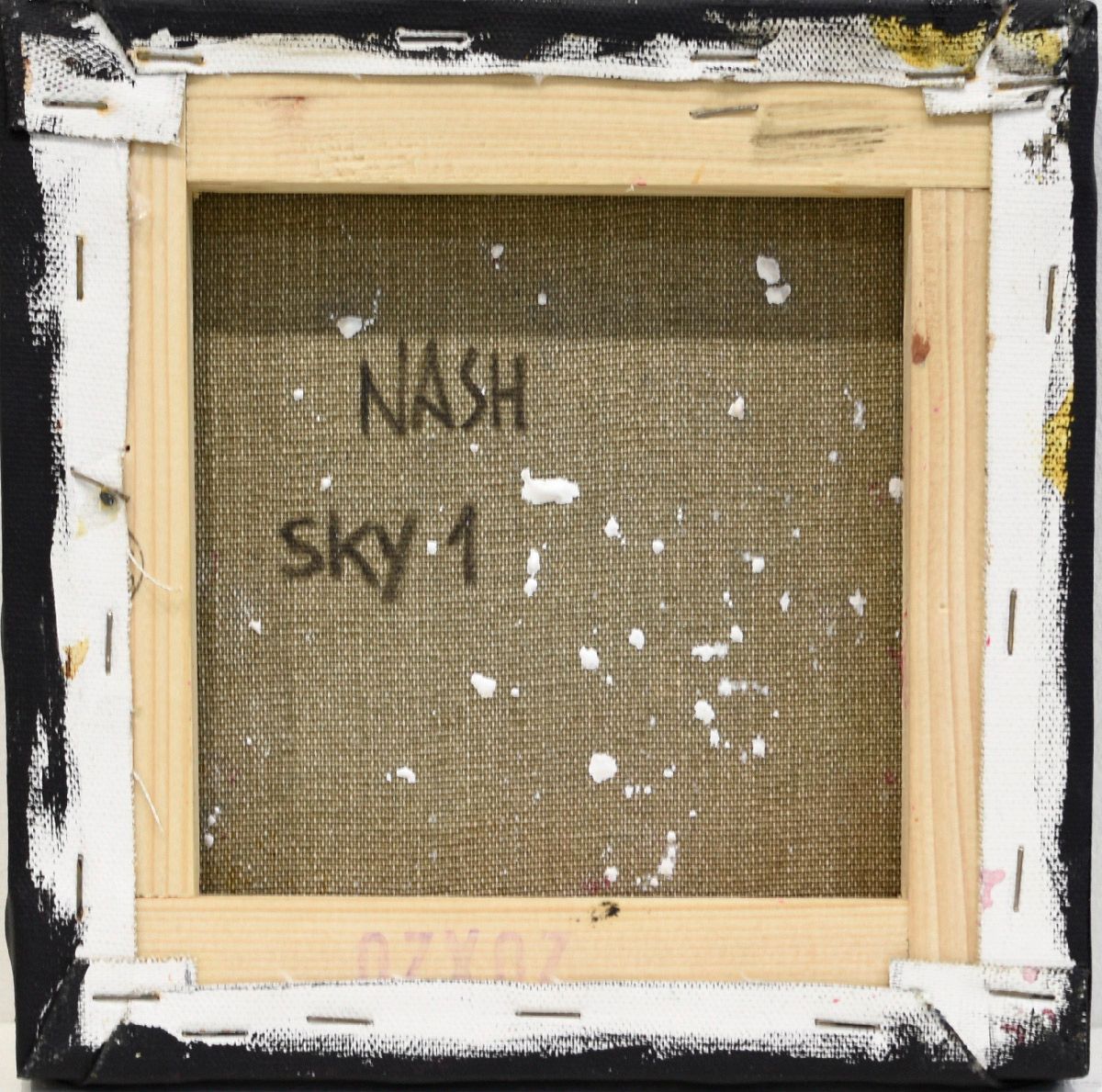 Tableau de NASH a pour titre Sky 1 style abstrait dim : NASHprix:80