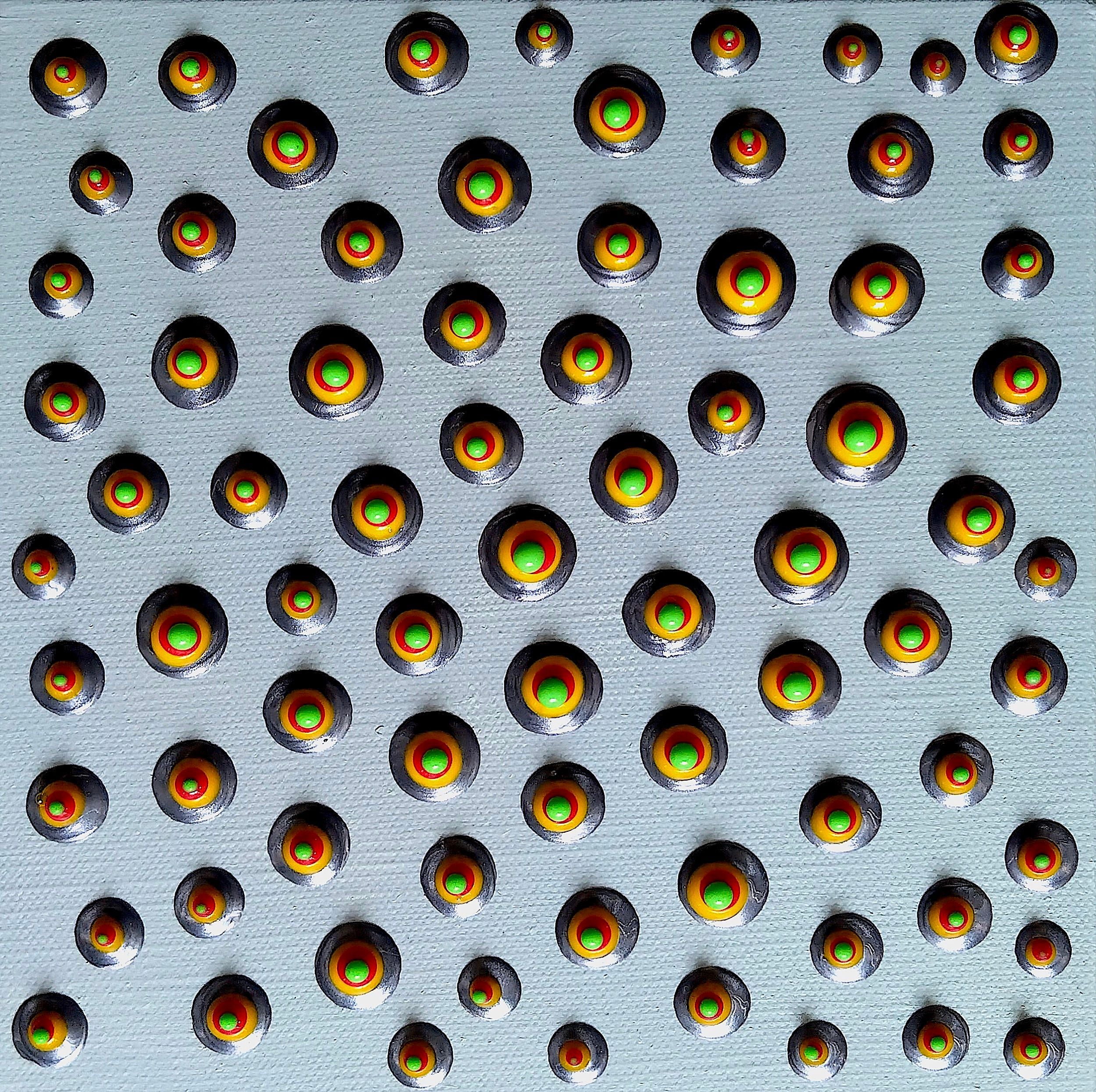 Tableau de NASH a pour titre Sky 4 style abstrait dim : NASHprix:80