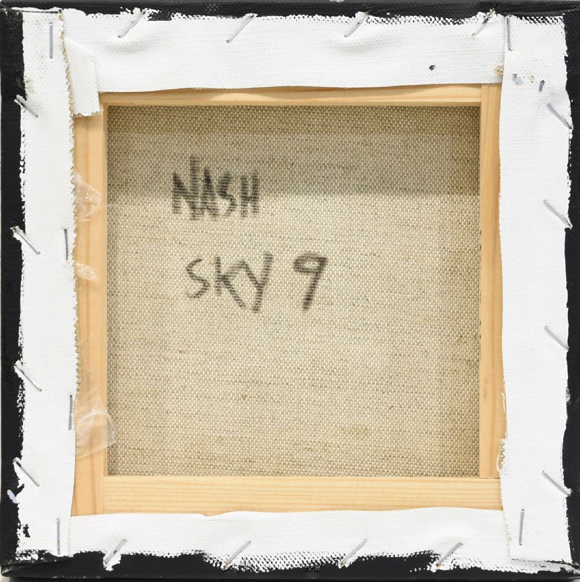 Tableau de NASH a pour titre Sky 9 style abstrait dim : NASHprix:80