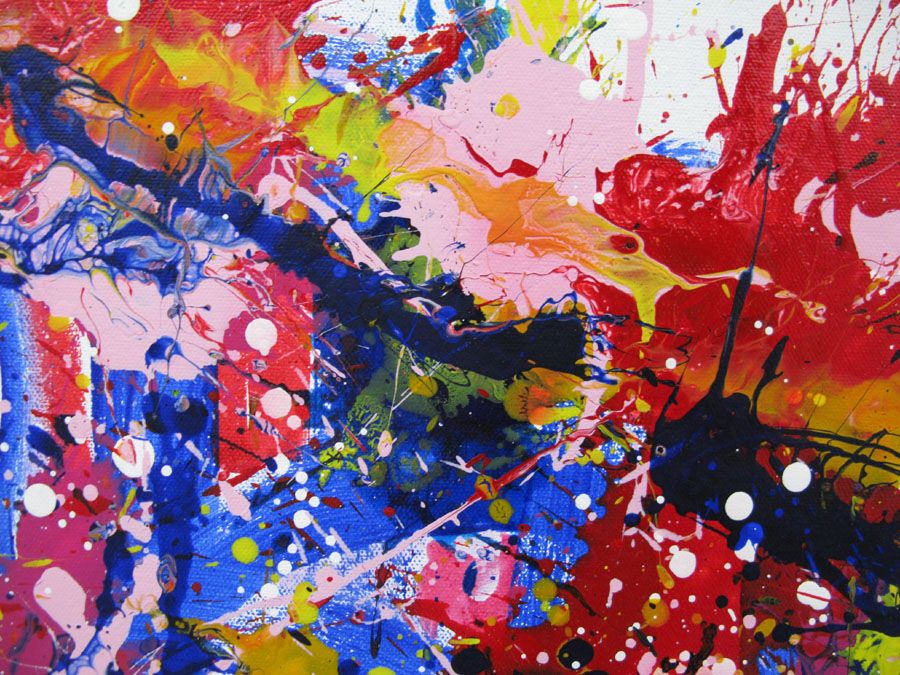 Tableau de STEPHANE RIME a pour titre serie noname centrés n°15 style abstrait dim : STEPHANE RIMEprix:850