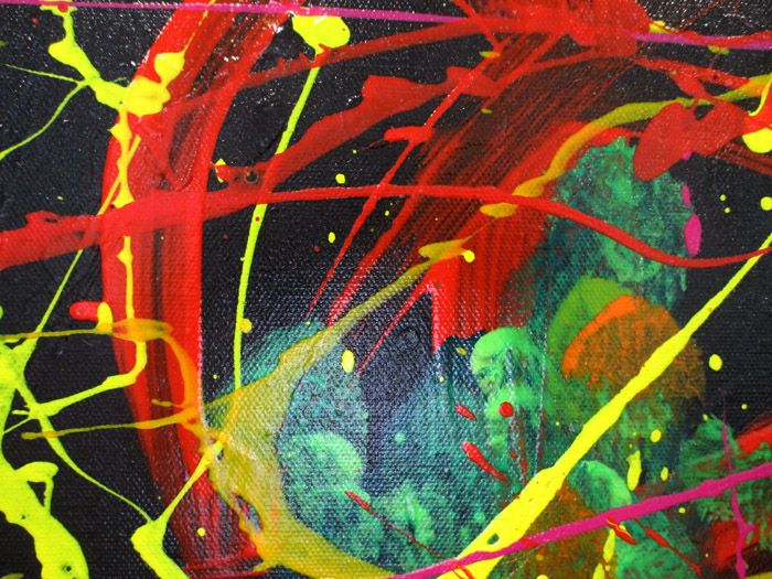Tableau de STEPHANE RIME a pour titre serie noname n°1 style abstrait dim : STEPHANE RIMEprix:850