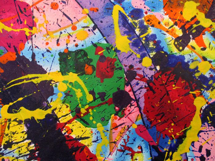 Tableau de STEPHANE RIME a pour titre NONAME B54 style abstrait dim : STEPHANE RIMEprix:850