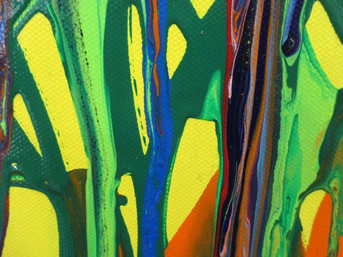 Tableau de STEPHANE RIME a pour titre NONAME N°25 style abstrait dim : STEPHANE RIMEprix:590